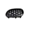 Μάσκα BMW E60 (2003-2010) - μαύρη / χρωμιού Diamond design - 2τμχ.