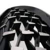 Μάσκα BMW E60 (2003-2010) - μαύρη / χρωμιού Diamond design - 2τμχ.