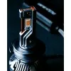 Led λάμπες Η7 Streetech μοντέλο STN1 για μεσαία ή μεγάλα φώτα 170 000 lux , 65 Watt - CANBUS 6000K - 1700% πιό έντονη φωτεινότητα 2τμχ.