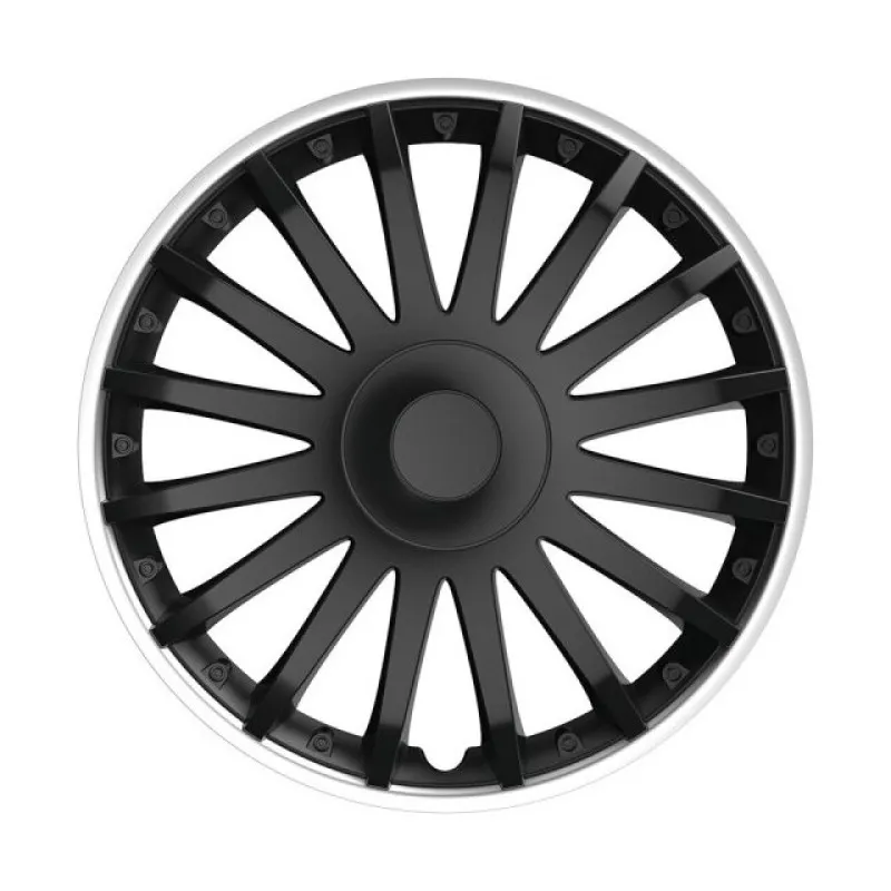 Τάσια Versaco Crystal SO Μαύρο - 15'' σετ - 4τμχ.
