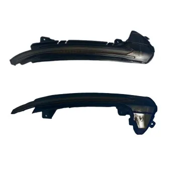 Τρεχούμενα led φλας για καθρέφτες για Seat Leon (2012-2016) / Ibiza (2017+) / Arona (2017+) - φιμέ με τρεχούμενο φλας - σετ 2τμχ.