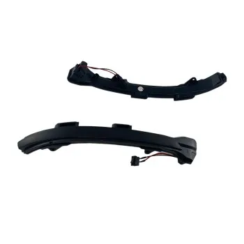 Τρεχούμενα led φλας για καθρέφτες για VW Golf 7 / Sportsvan / Touran (2010+) - φιμέ - σετ 2τμχ.
