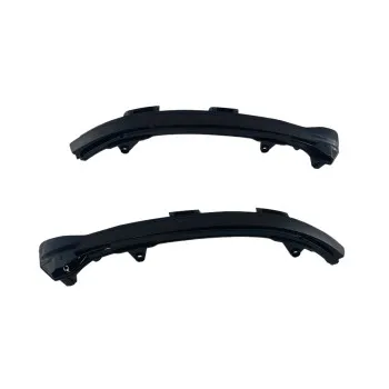 Τρεχούμενα led φλας για καθρέφτες για VW Golf 7 / Sportsvan / Touran (2010+) - φιμέ με τρεχούμενο φλας - σετ 2τμχ.