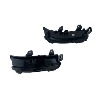 Τρεχούμενα led φλας για καθρέφτες για Land Rover Discovery 4 LR4, L462 (2014-2018), Sport L494 (2014-2018), Evoque (2012+), Rane Rover L405 (2013-2018), Range Rover Velar (2017+) - φιμέ - σετ 2τμχ.