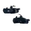 Τρεχούμενα led φλας για καθρέφτες για Skoda Fabia (2014+), Rapid (2012+) / Seat Toledo (2012+) - φιμέ με τρεχούμενο φλας - σετ 2τμχ.