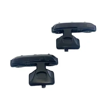 Τρεχούμενα led φλας για καθρέφτες για Land Rover Defender (2019+) - φιμέ με τρεχούμενο φλας - σετ 2τμχ.