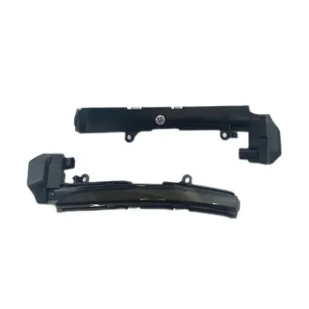 Τρεχούμενα led φλας για καθρέφτες για Jaguar XE(2015-2020), XF(2008-2015), XJ(2015-2020), F-TYPE (2013-2020), I-Pace (2018-2020), XK (2007-2014) - φιμέ με τρεχούμενο φλας - σετ 2τμχ.