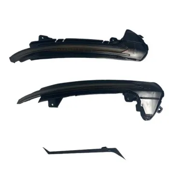 Τρεχούμενα led φλας για καθρέφτες για Audi A6 C7 (2011-2018) - φιμέ με τρεχούμενο φλας - σετ 2τμχ.