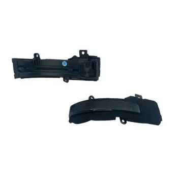 Τρεχούμενα led φλας για καθρέφτες για Mitsubishi ASX, L200 (2005+), Pajero, Pajero Sport (2008+), Outlander (2012+) - φιμέ με τρεχούμενο φλας - σετ 2τμχ.