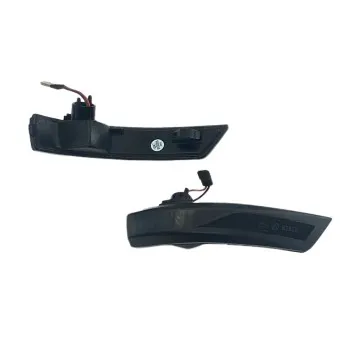 Τρεχούμενα led φλας για καθρέφτες για Ford Focus (2008-2016) - φιμέ με τρεχούμενο φλας - σετ 2τμχ.