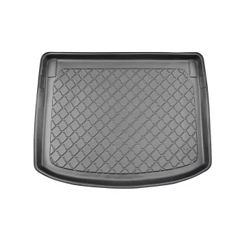 Πατάκι πορτ-μπαγκάζ Volvo V40 5 doors (2012-2019) - Up (with double floor in boot on double floor) - 1τμχ.