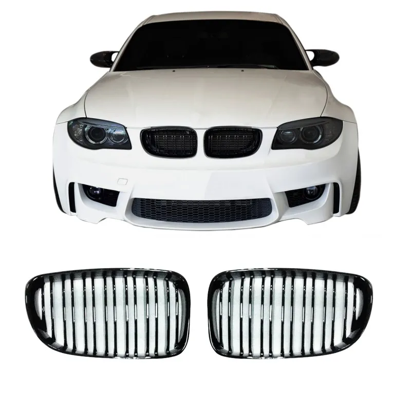 Μάσκα BMW E87 (2004-2007) - διπλές M1 Look, 2τμχ.