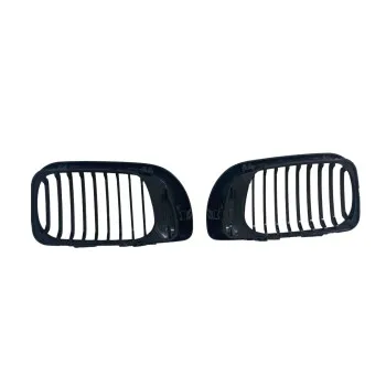 Μάσκα BMW E46 sedan / combi (2001-2006) - μαύρη - 2τμχ.