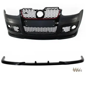 Spoiler εμπρός προφυλακτήρα universal / Vw Golf 5 - μαύρο ματ