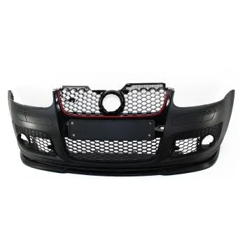 Spoiler εμπρός προφυλακτήρα universal / Vw Golf 5 - μαύρο ματ