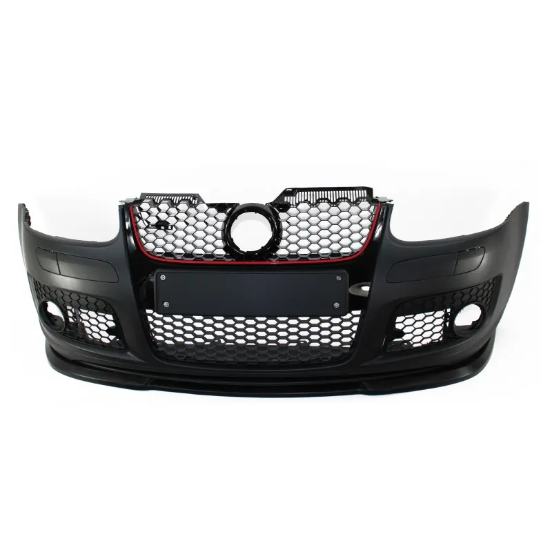 Spoiler εμπρός προφυλακτήρα universal / Vw Golf 5 - μαύρο ματ