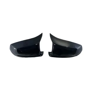 Καπάκια καθρέπτη BMW F10/F01 - μαύρα γυαλιστερά