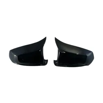 Καπάκια καθρέπτη BMW F10/F01 - μαύρα γυαλιστερά