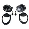 Προβολάκια BMW E39 / E46 M pack / M5 προφυλακτήρα - χρωμίου σετ 2τμχ.
