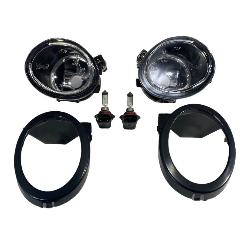Προβολάκια BMW E39 / E46 M pack / M5 προφυλακτήρα - χρωμίου σετ 2τμχ.