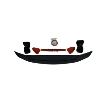 Αεροτομή πορτ-μπαγκάζ Honda Civic (2016-2020) GT Style - μαύρη γυαλιστερή