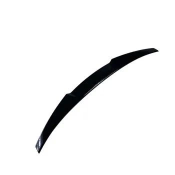 Αεροτομή πορτ-μπαγκάζ BMW G30 (2018-2020) M4 Style - μαύρη γυαλιστερή