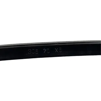 Αεροτομή πορτ-μπαγκάζ BMW X6 G06 (2020+) - μαύρη γυαλιστερή
