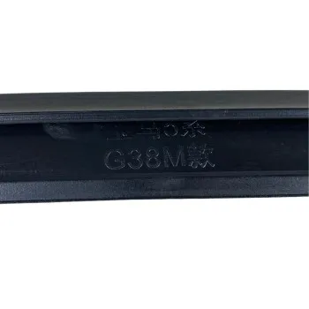 Αεροτομή πορτ-μπαγκάζ BMW G30 (2018-2020) M5 Style - μαύρη γυαλιστερή