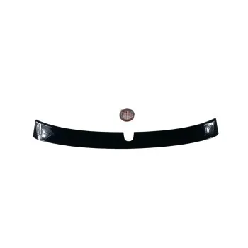 Αεροτομή πορτ-μπαγκάζ Mercedes W211 E-Class (2003-2007) - μαύρη γυαλιστερή