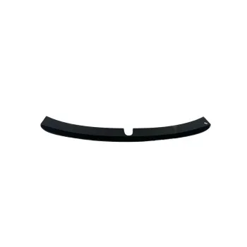 Αεροτομή πορτ-μπαγκάζ Mercedes W211 E-Class (2003-2007) - μαύρη γυαλιστερή