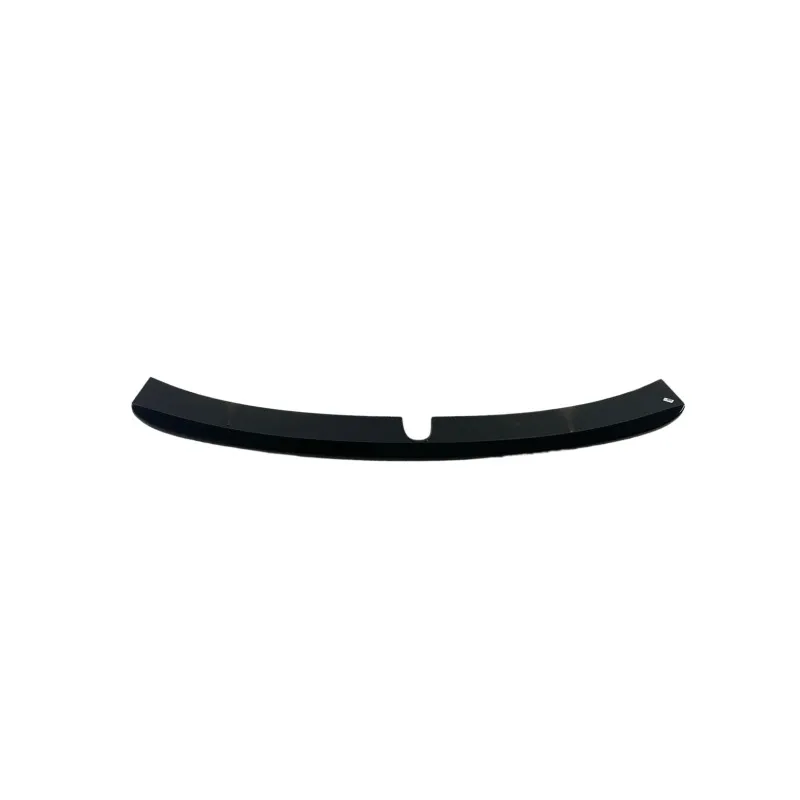 Αεροτομή πορτ μπαγκάζ Mercedes W211 E-Class (2003-2007) μαύρη - κωδ. A-BENZ-031