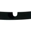 Αεροτομή πορτ μπαγκάζ Mercedes W211 E-Class (2003-2007) μαύρη - κωδ. A-BENZ-031