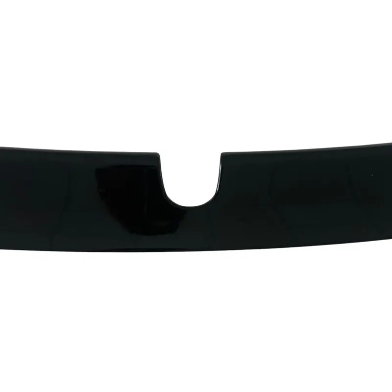 Αεροτομή πορτ μπαγκάζ Mercedes W211 E-Class (2003-2007) μαύρη - κωδ. A-BENZ-031