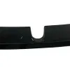 Αεροτομή πορτ μπαγκάζ Mercedes W211 E-Class (2003-2007) μαύρη - κωδ. A-BENZ-031