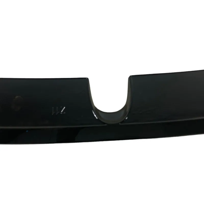 Αεροτομή πορτ μπαγκάζ Mercedes W211 E-Class (2003-2007) μαύρη - κωδ. A-BENZ-031