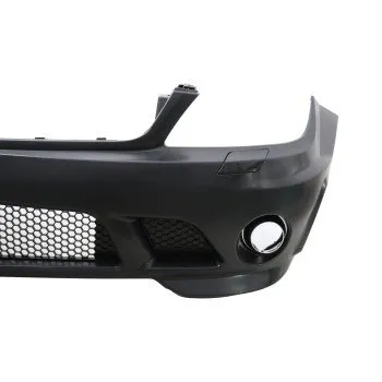 Προφυλακτήρας εμπρός Mercedes C-Class W204 (2007-2011) sedan / combi - AMG look - χωρίς προβολάκια, χωρίς parktronik