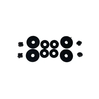 Λαστιχένια πατάκια AUDI A3 8V Sedan / Sportback (2012-2020) / Vw Golf 7 (2012-2019) / Golf 8 Hatchback (2019-2025) TSI, TDI, χωρίς 4χ4 - τύπου σκαφάκι - 4τμχ., Rezaw Plast