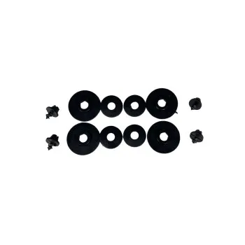 Λαστιχένια πατάκια AUDI A3 8V Sedan / Sportback (2012-2020) / Vw Golf 7 (2012-2019) / Golf 8 Hatchback (2019-2025) TSI, TDI, χωρίς 4χ4 - τύπου σκαφάκι - 4τμχ., Rezaw Plast