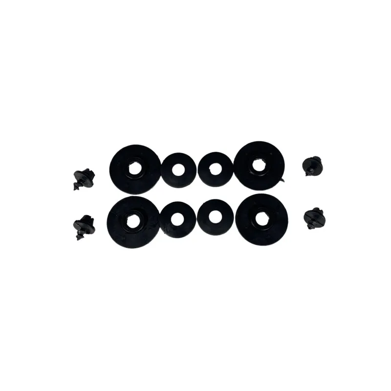 Λαστιχένια πατάκια AUDI A3 8V Sedan / Sportback (2012-2020) / Vw Golf 7 (2012-2019) / Golf 8 Hatchback (2019-2025) TSI, TDI, χωρίς 4χ4 - τύπου σκαφάκι - 4τμχ., Rezaw Plast