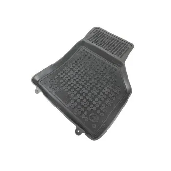 Λαστιχένια πατάκια AUDI A3 8V Sedan / Sportback (2012-2020) / Vw Golf 7 (2012-2019) / Golf 8 Hatchback (2019-2025) TSI, TDI, χωρίς 4χ4 - τύπου σκαφάκι - 4τμχ., Rezaw Plast
