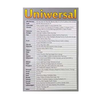 Λαστιχένια πατάκια universal - χωρίς ανεπιθύμητες μυρωδιές - μοντέλο 1 - 4τμχ.