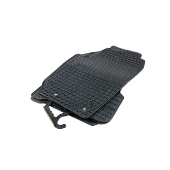 Λαστιχένια πατάκια VW Polo (2002-2008) / SEAT Cordoba, Ibiza (2002-2008) / SKODA Fabia (1999-2008) - 4τμχ.