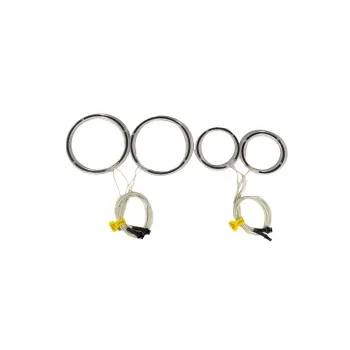Angel eyes CCFL για Vw Golf 4 CCFL - κόκκινα