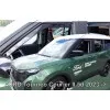 Ανεμοθραύστες Ford Tourneo Courier (2023+) - 4τμχ. εμπρός και πίσω, Heko