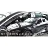 Ανεμοθραύστες Mercedes E-class W214 (2023+) sedan - 4τμχ. εμπρός και πίσω, Heko