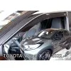 Ανεμοθραύστες Toyota Aygo X (2022+) - 2τμχ. εμπρός, Heko