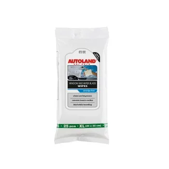 Μαντηλάκια καθαρισμού τζαμιών Glass cleaning wipes XL 25pcs