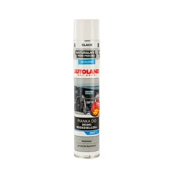 Καθαριστικό ταμπλό ματ Cockpit cleaner aerosol 750ml matt effect foam black Καθαριστικό ταμπλό ματ Cockpit cleaner aerosol 750ml matt effect foam black