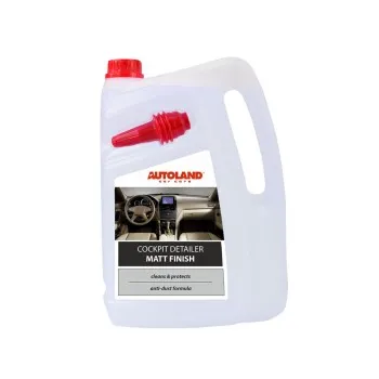 Γαλάκτωμα ταμπλό Cockpit cleaner supermatt effect 5L Γαλάκτωμα ταμπλό Cockpit cleaner supermatt effect 5L