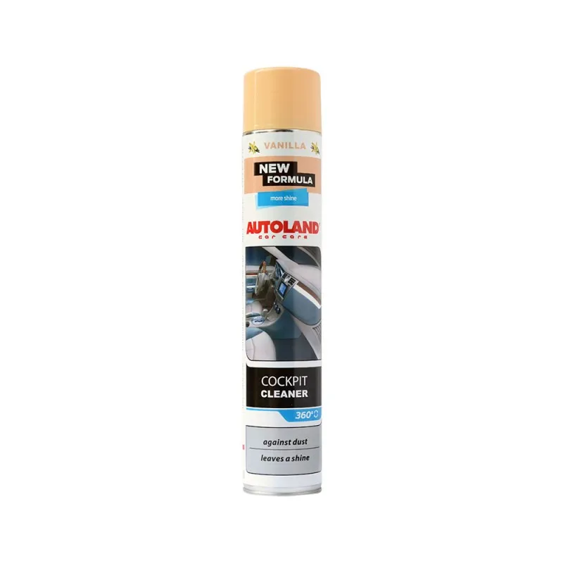 Γυαλιστικό ταμπλό Cockpit cleaner aerosol 750ml vanilla